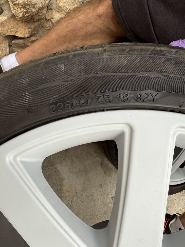 Set 5x jante Audi R17 / 5x112