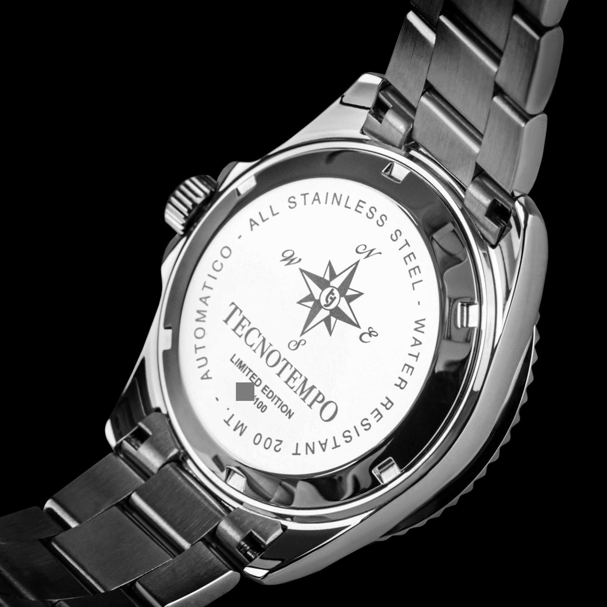 Ceas Tecnotempo Automatic Diver 200M  Wind Rose TT.200.RDVNG – Bărbați