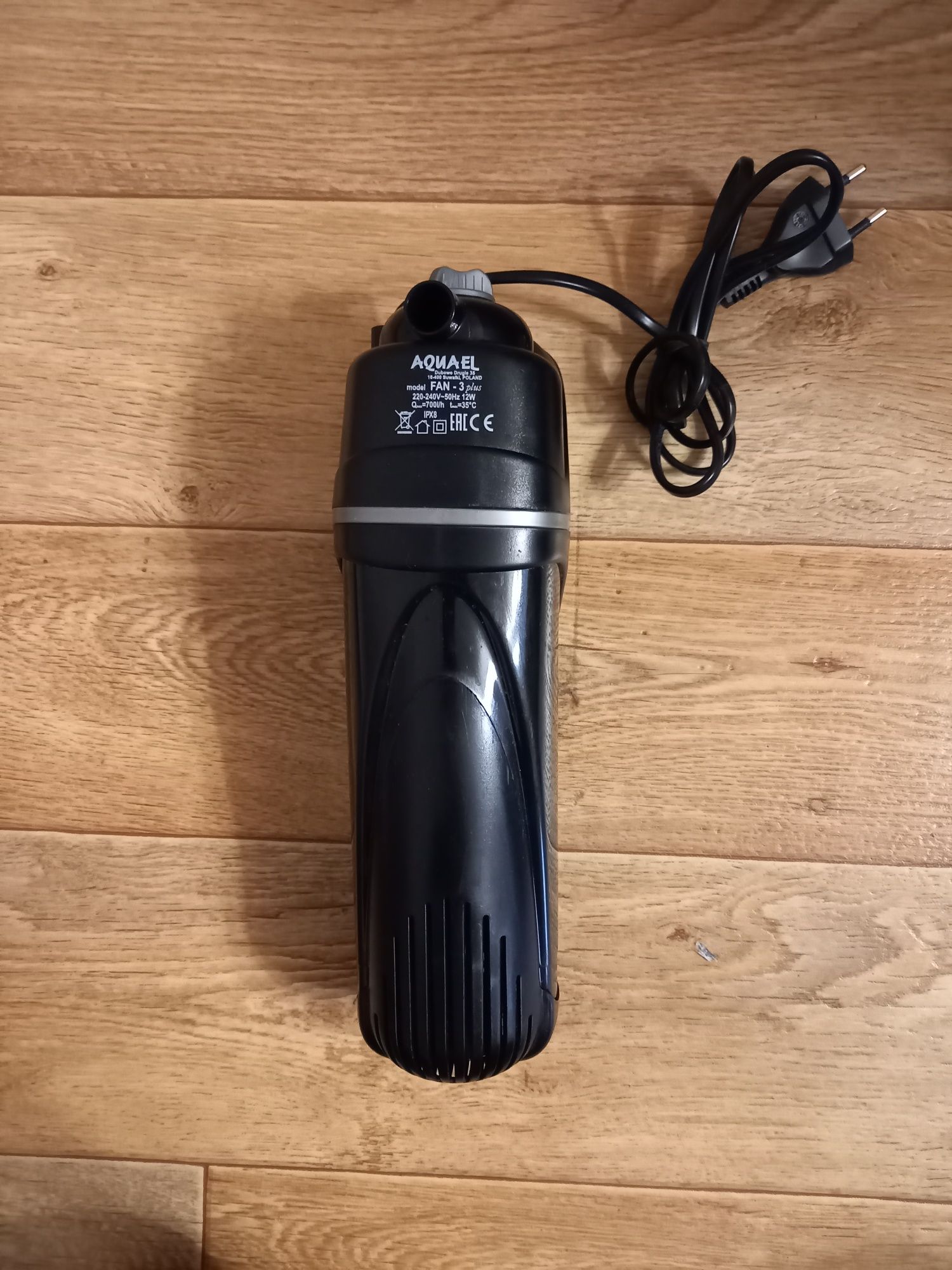 Продаю фильтр AQUAEL внутренний Fan 3 Plus.