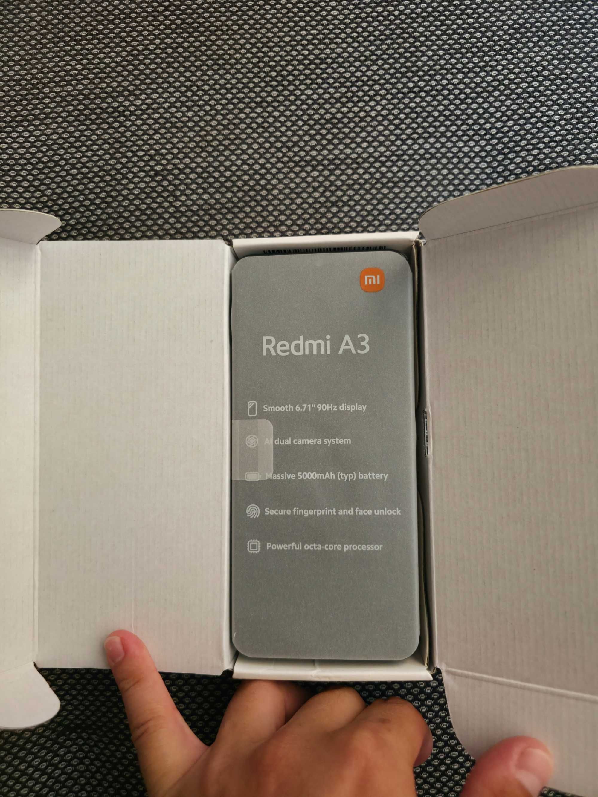 Продавам телефон Redmi A3