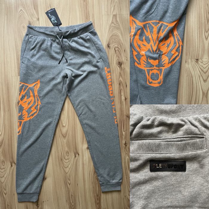 PHILIPP PLEIN SPORT/Нова мъжка спортна долница/панталон L