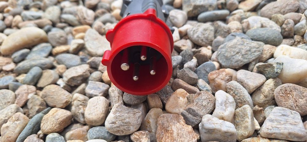 Mufa industriala trifazic+ cablu 4m