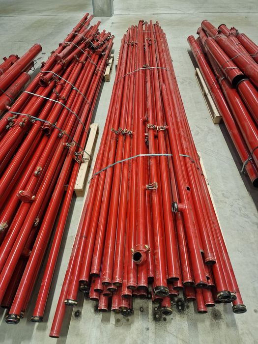 Teava pt construcții, gard