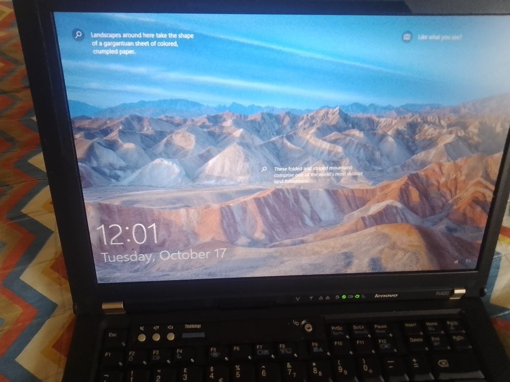 Лаптоп Lenovo R400 SSD