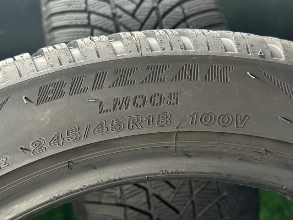 245/45/18 Bridgestone Iarna