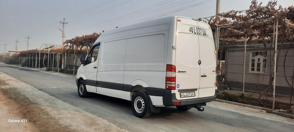 Sprinter sotiladi 2008. mator 646