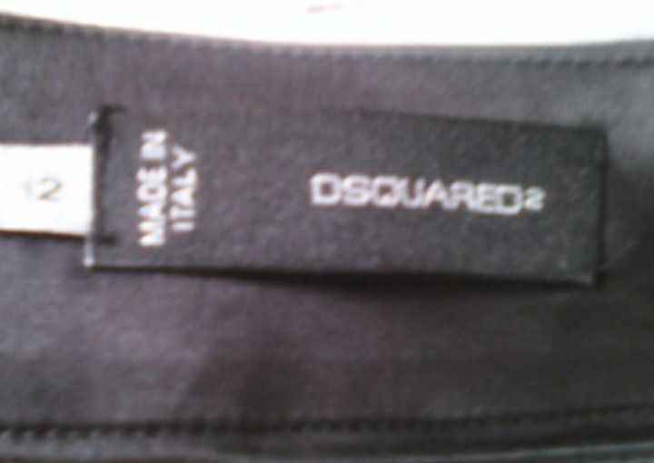 Dsquared dsquared2 пола хs