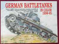 Немските танкове от 1934-45г. / German Battle Tanks in Color 1934-45