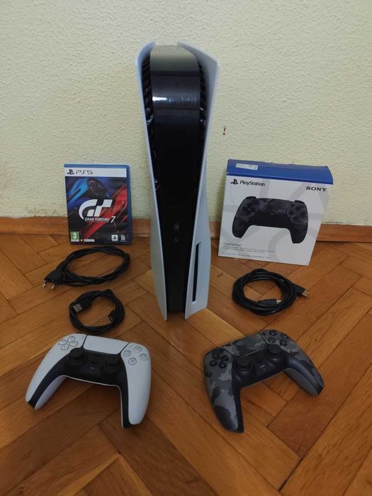 Playstation 5 Disc Edition КАТО НОВ !!!