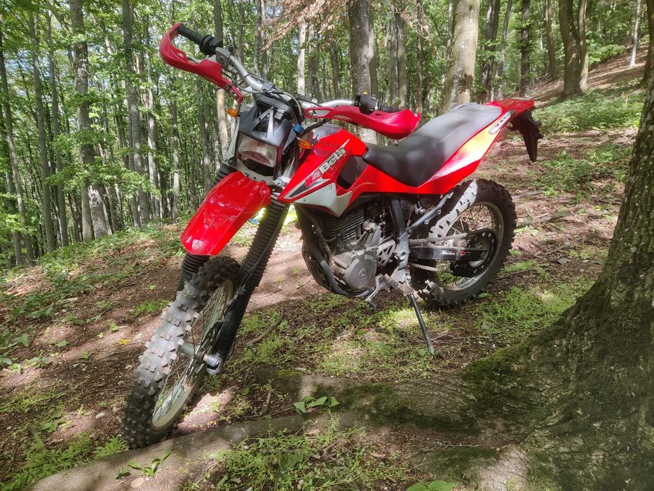 Enduro Beta Alp 350 (Suzuki DR)