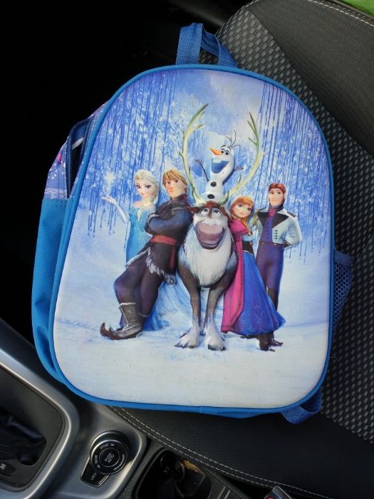 Ghiozdan 3 D Frozen