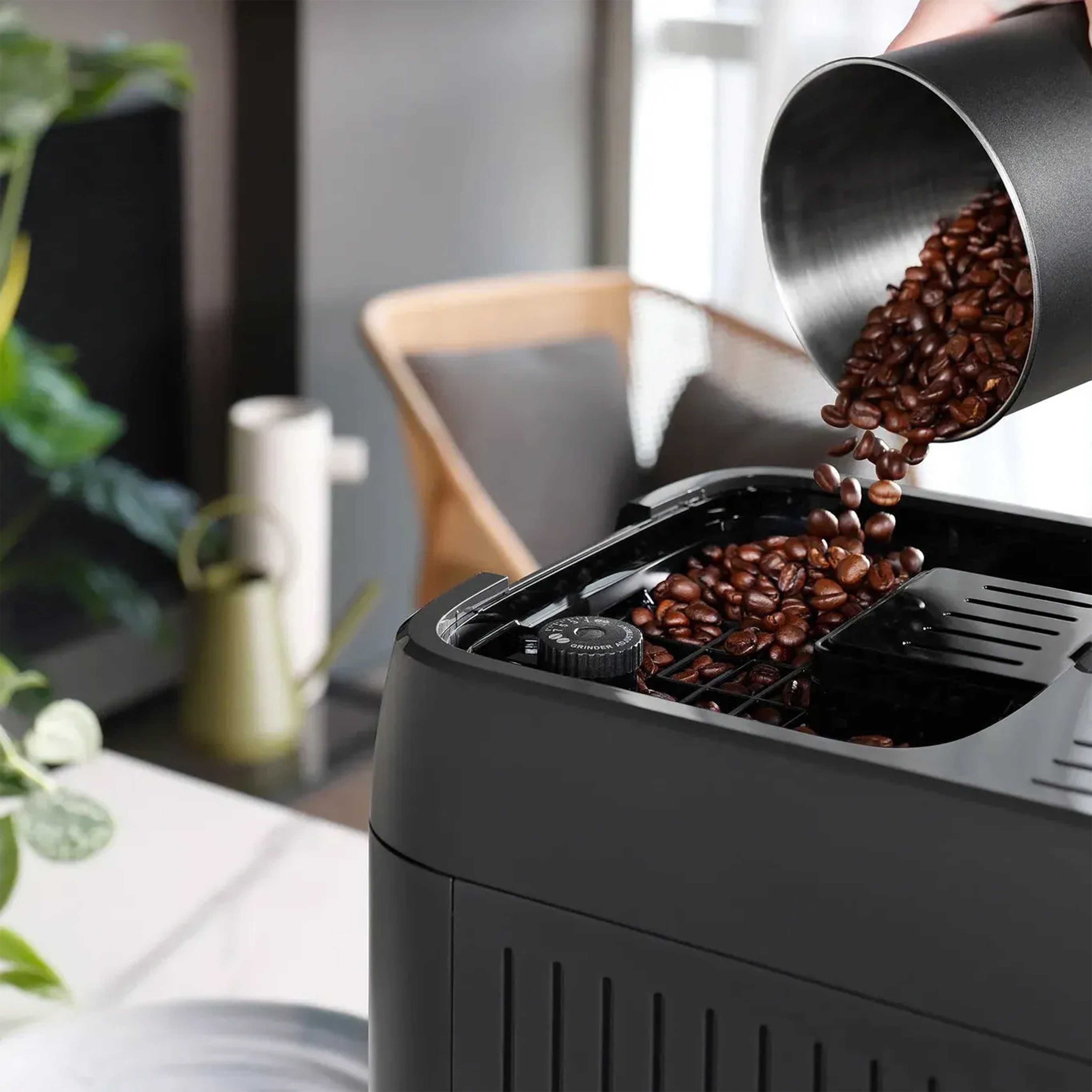Кофемашина DeLonghi ECAM320.61.G Magnifica Plus