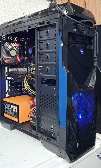 Pc gaming i5/rx 7600