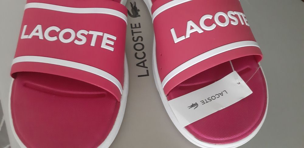 Papuci baieti lacoste marimea 42