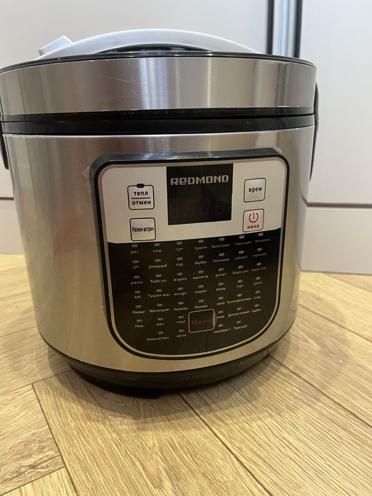 Мультиварка новая не пользовались