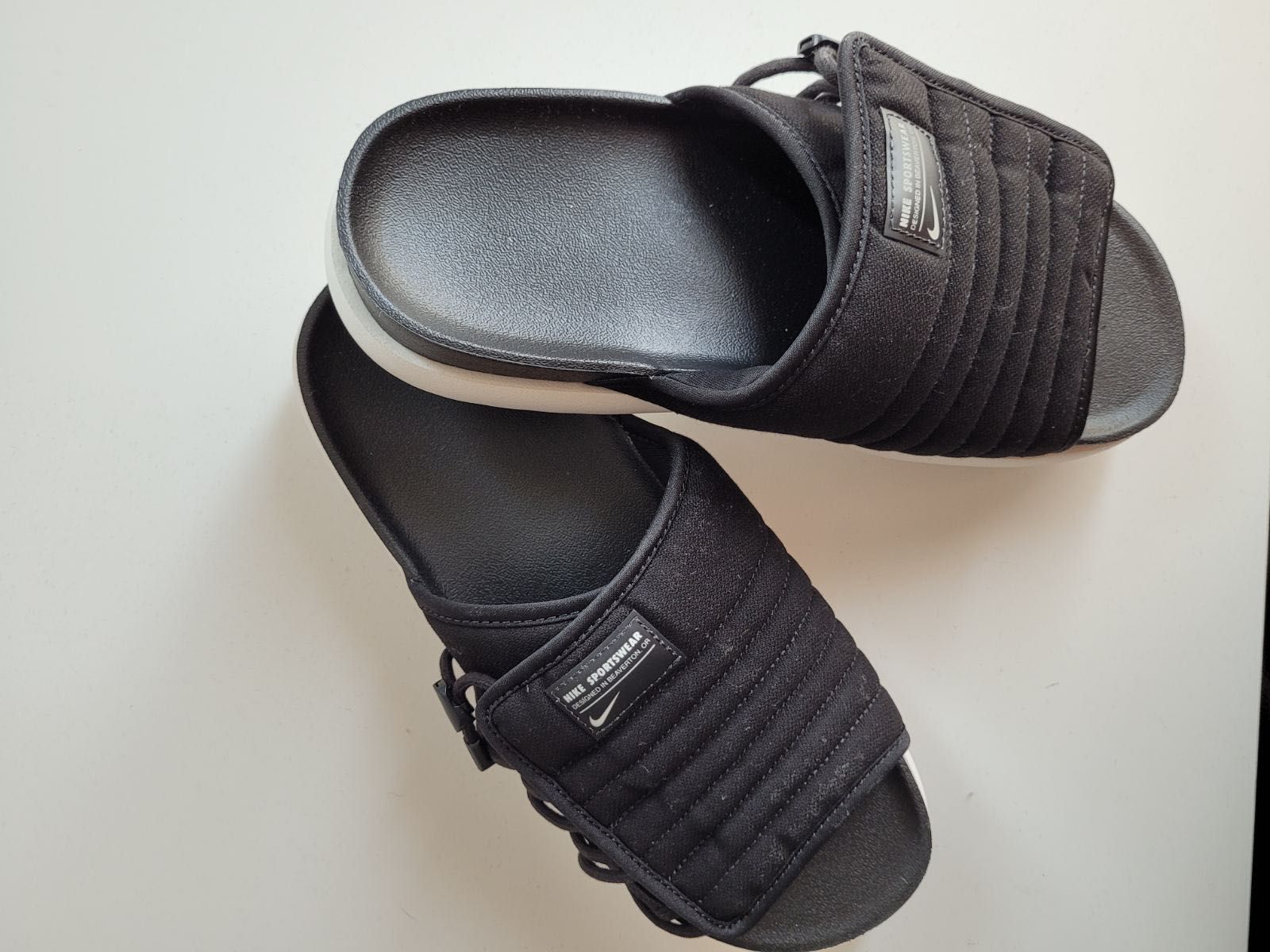 Nike Sportswear Чехли 'ASUNA 2 SLIDE' в Черно