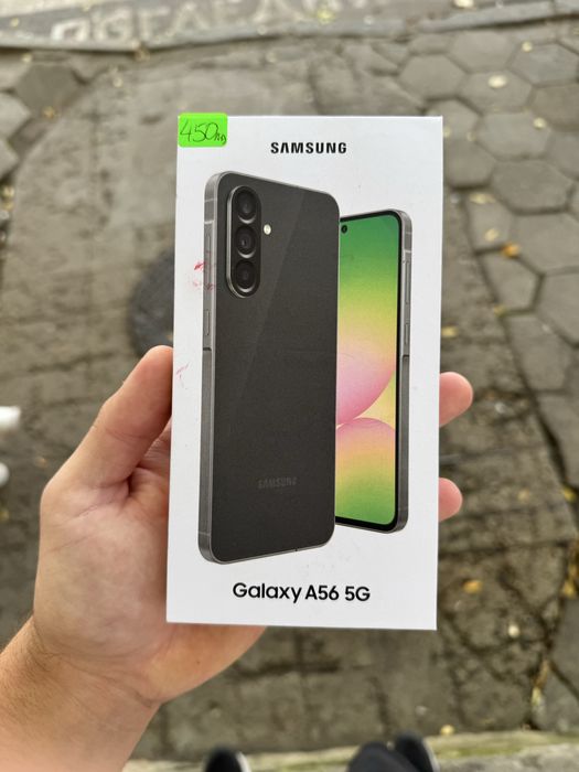 Samaung galaxy A56 128gb запечатан