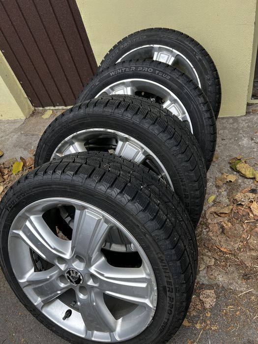 Jante Borbet 5x112 Vw Skoda Seat Audi 225/45 R17