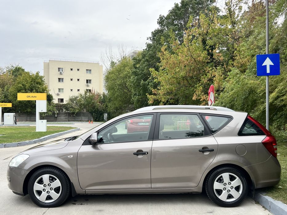 Kia Ceed 1.6 Diesel An fab 2008 Km Reali ! Unic Propietar!