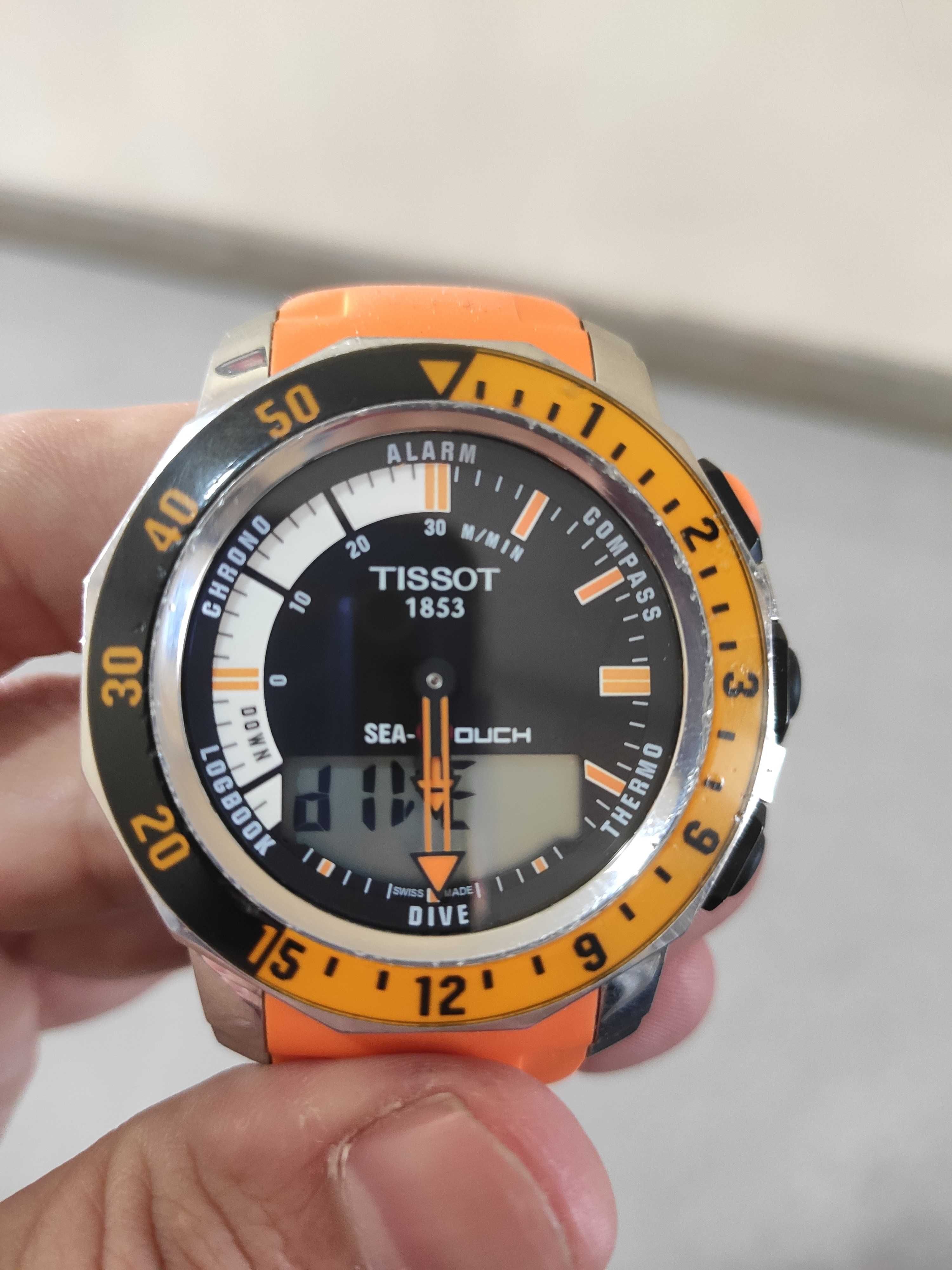 Продаю Tissot SEA - T TOUCH DIVE