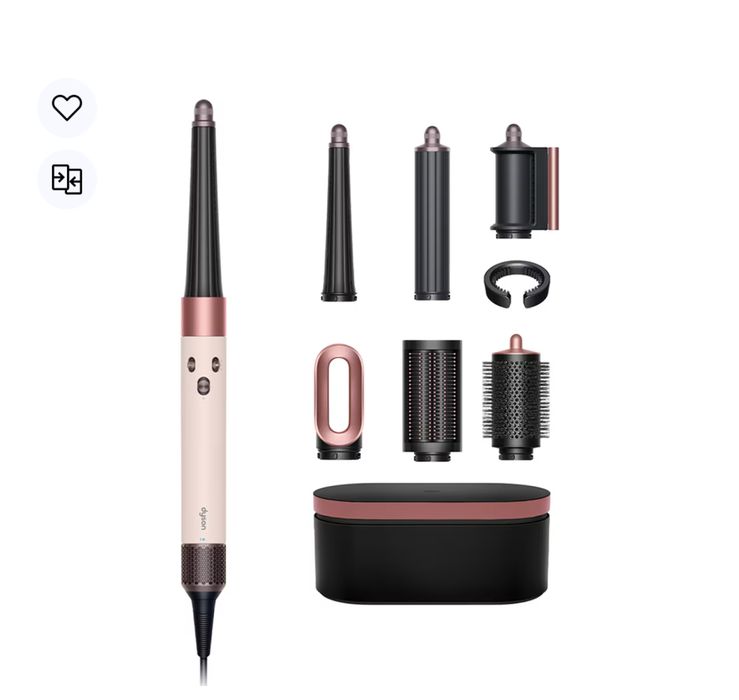 Dyson - HS08 Airwrap id, (Ceramic Pink /Rose Gold)