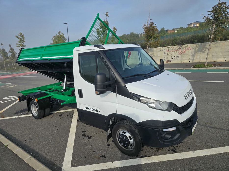 Iveco daily basculabil 35c15,35c17,50c15,50c18,Mercedes