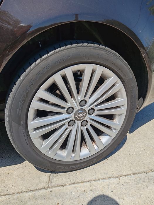 Jante opel insignia. 5x120 r18