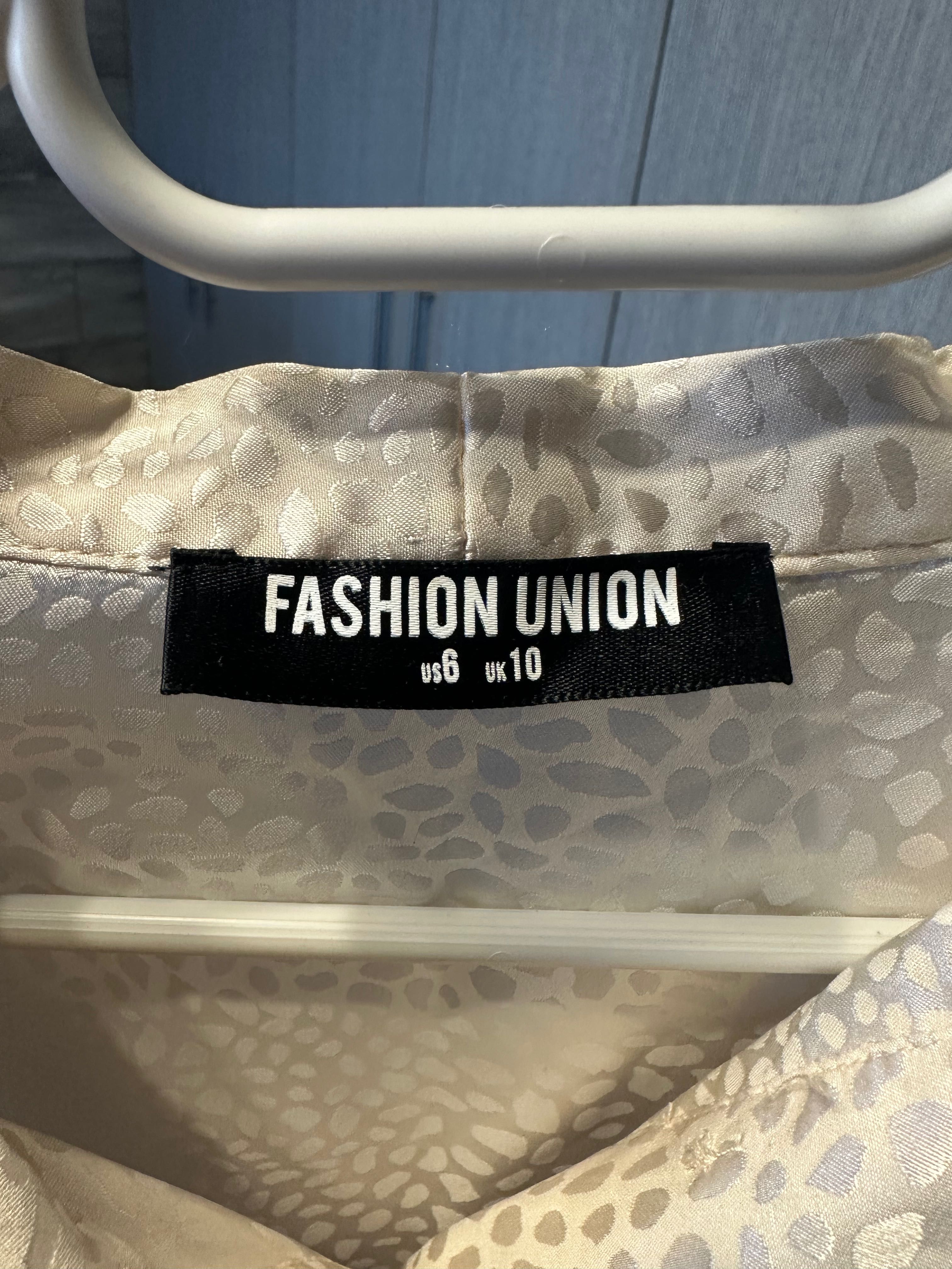 Риза с панделка Fashion union
