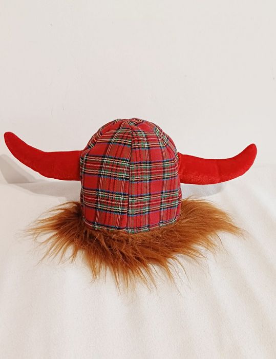 Pălărie textilă viking