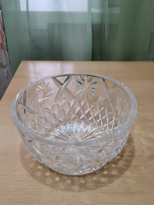 Хрустальная ваза СССР