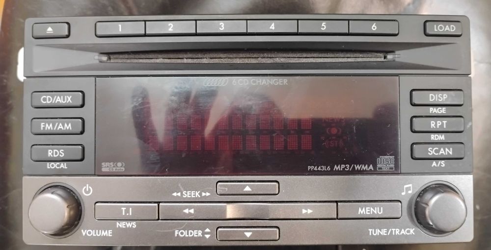 Радио за Forester 2008