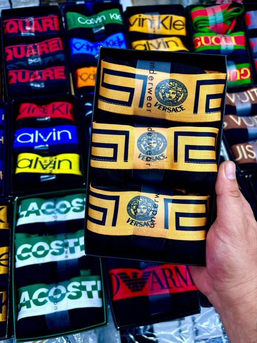 Boxeri versace 3 pe set