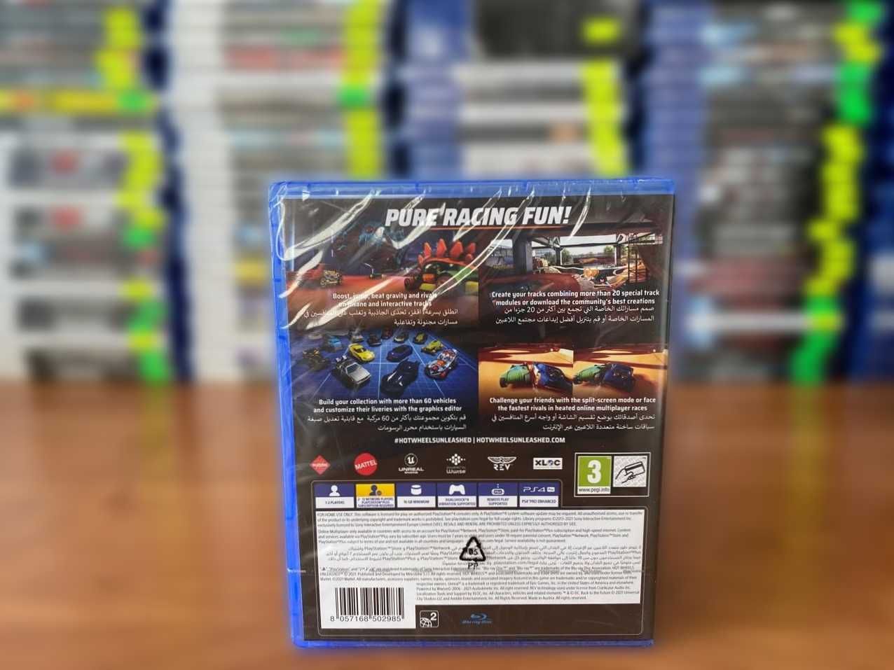 Новый Hot Wheels Unleashed Edition PS4/PS5