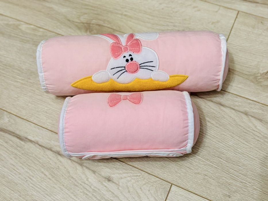 Бебешка възглавница за спане на страни, против обръщане