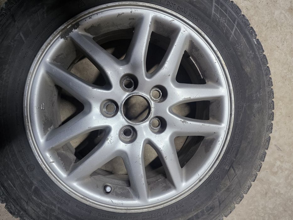 Шиналар дискісімен 16 размер, жағдайы зың, жақсы