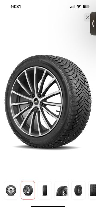 Зимние шипованные шины MICHELIN X-Ice North 4 215/60/16