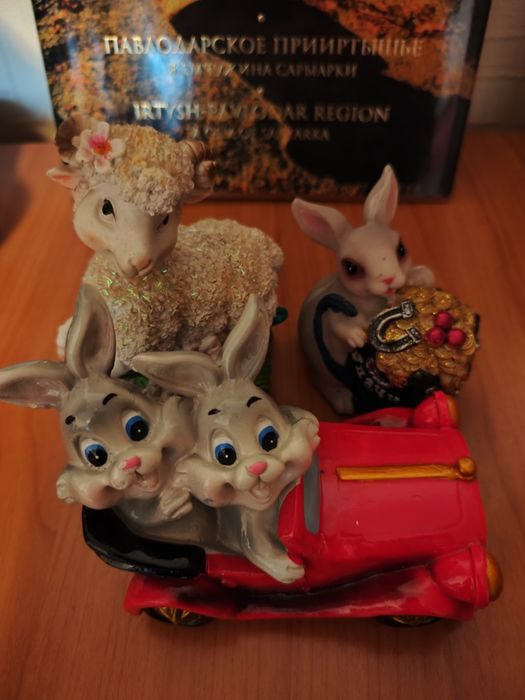 Фигурки - копилки