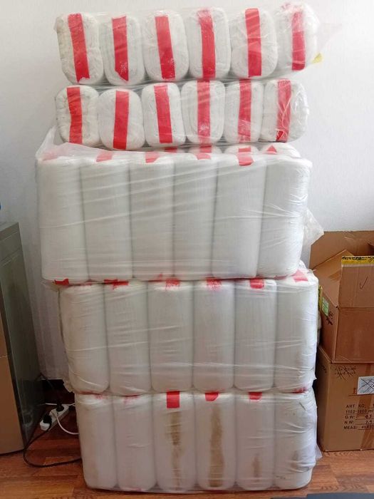 Вафельное хлопчатобумажное полотно отбеленное