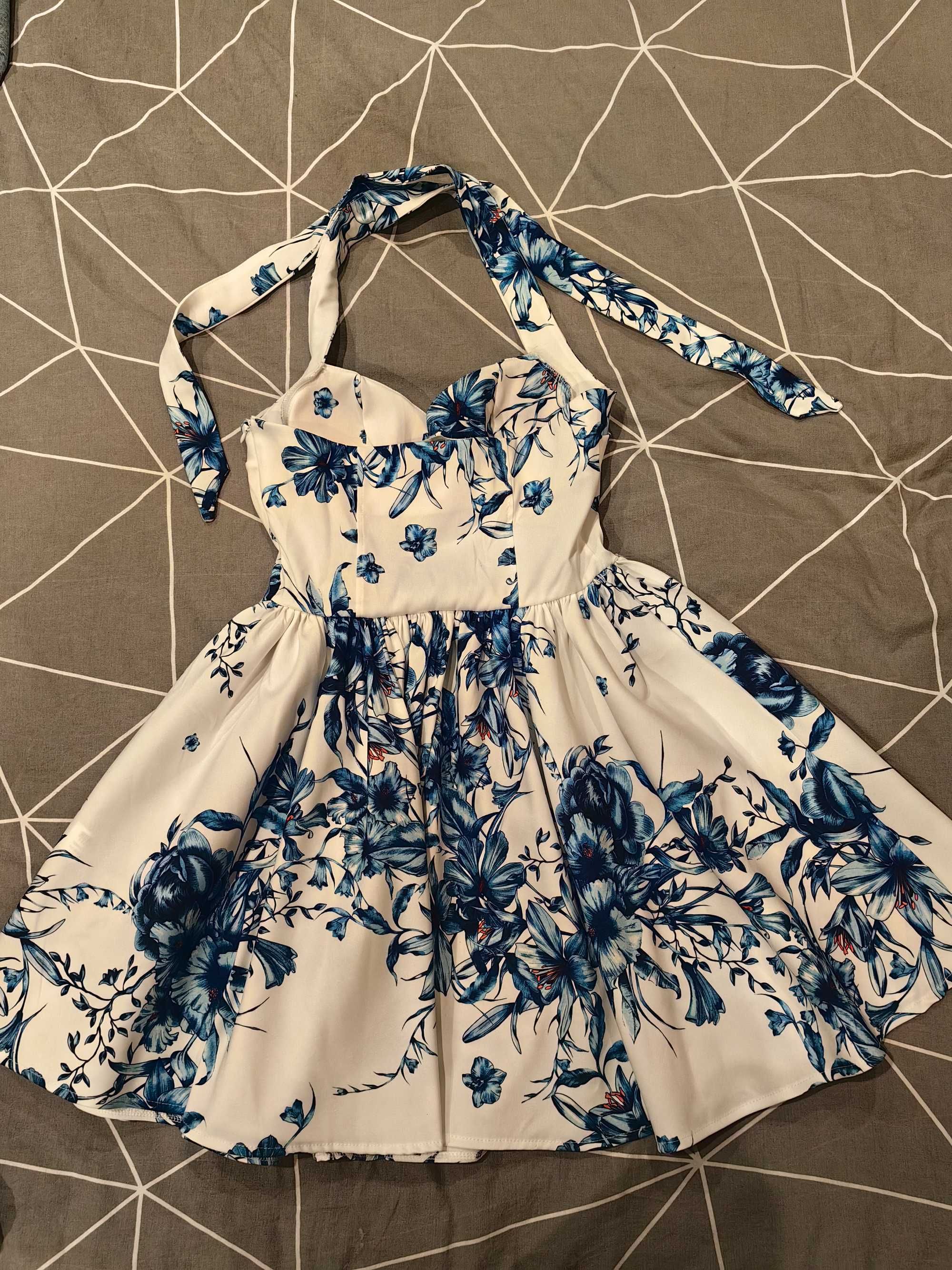 Рокля на цветя Zara, S р-р