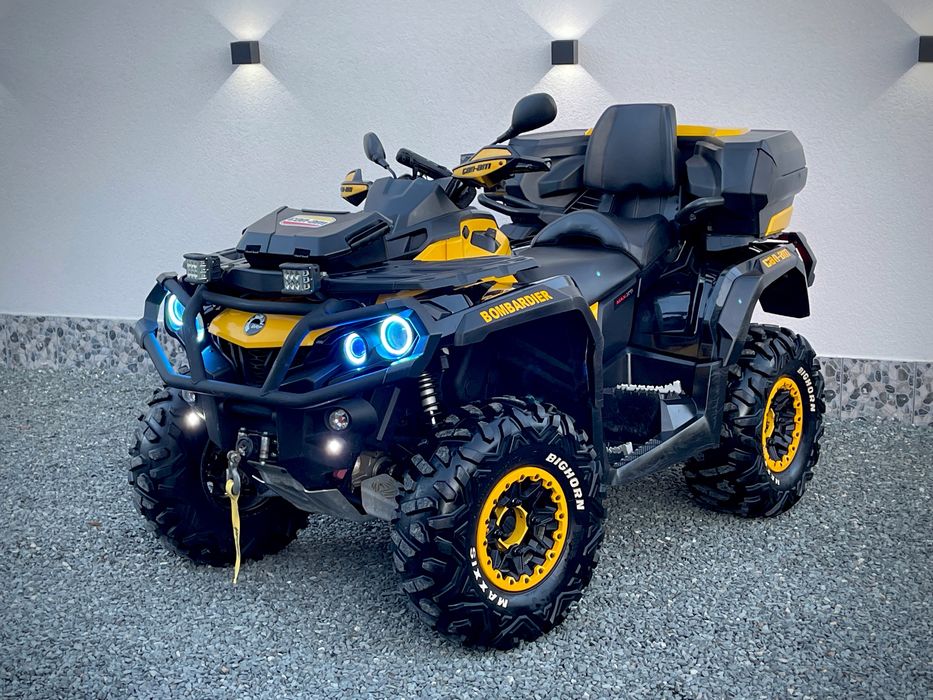 Can Am Outlander 650MaxXtp / Servo / EvacuareDublă /