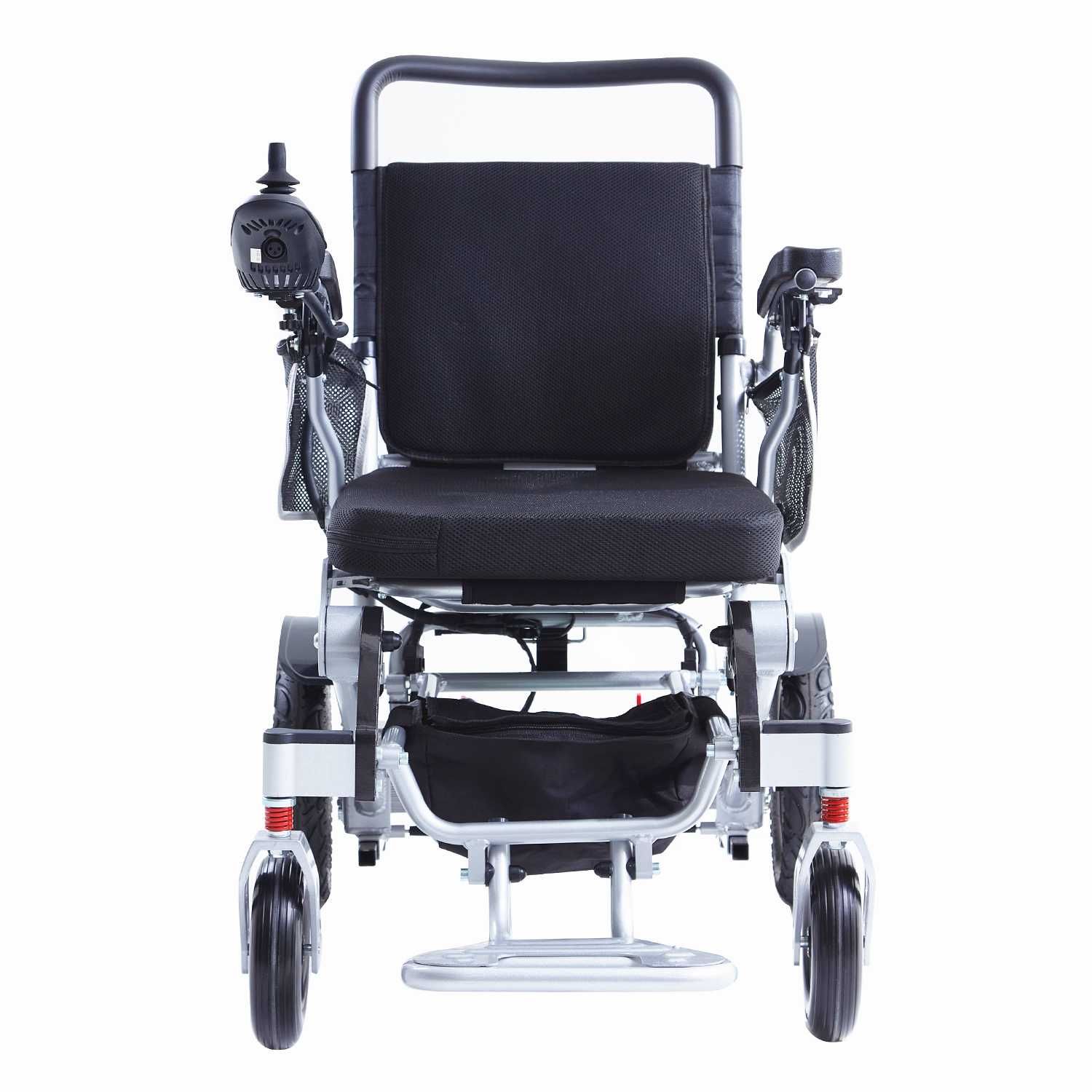Электрическая инвалидная коляска, легкая, складная с джойстиком
