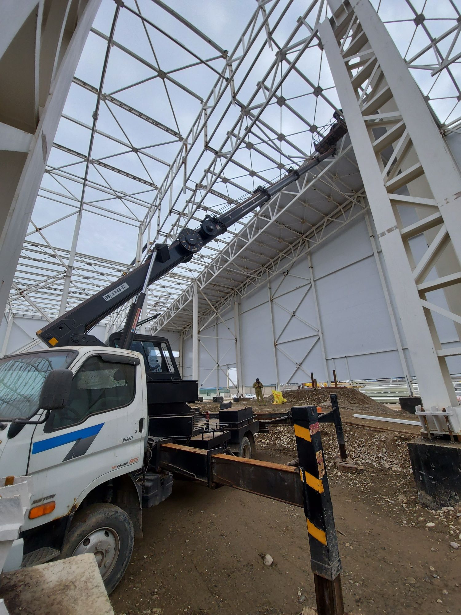 Услуга автовышки 18 до 28 метр в Ташкенте