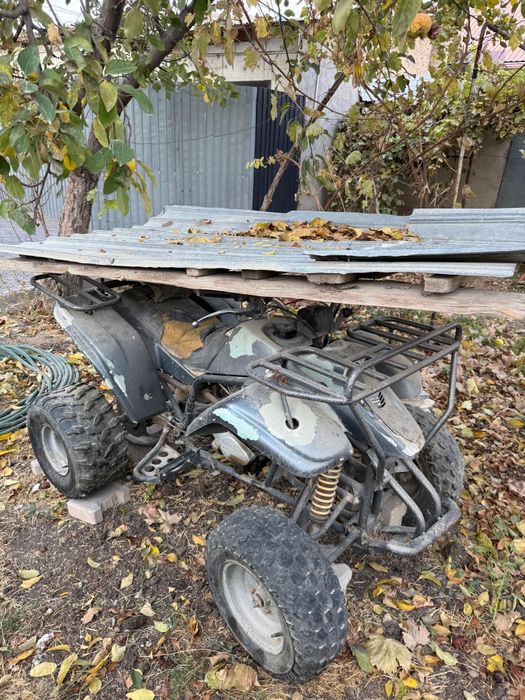 Квадроцикл взрослый на моторе механика