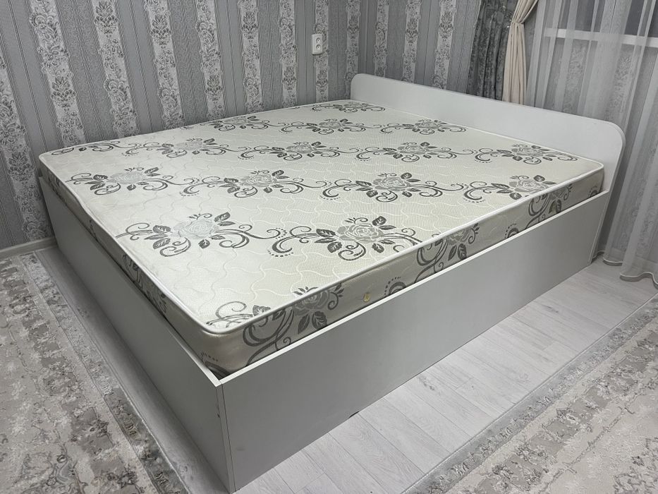 Спальный кровать. 2-ух спальный кровать