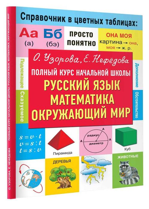 Репетитор с педагогическим образованием, начальная школа. Почемучка.