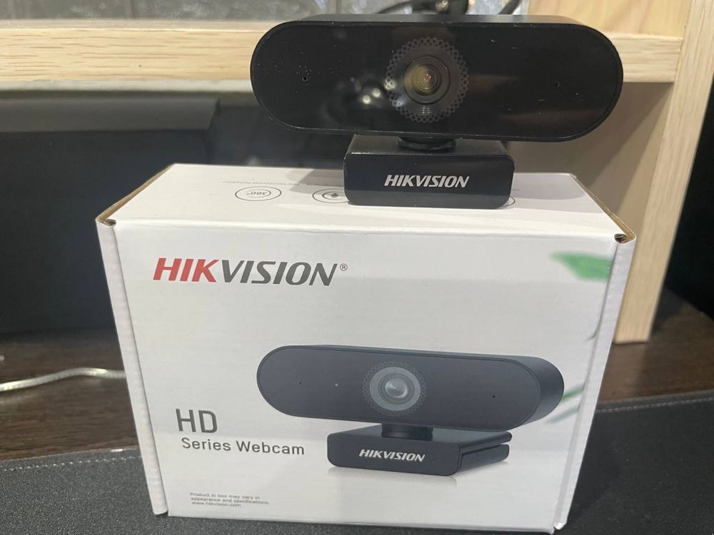 Веб камера hikvison