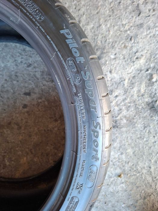 2 броя 295/35 ZR20 MICHELIN Pilot Super Sport
