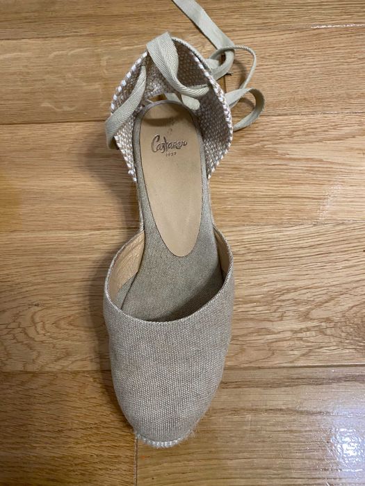 Espadrile Castaner Carina cu talpa ortopedica Marimea 38