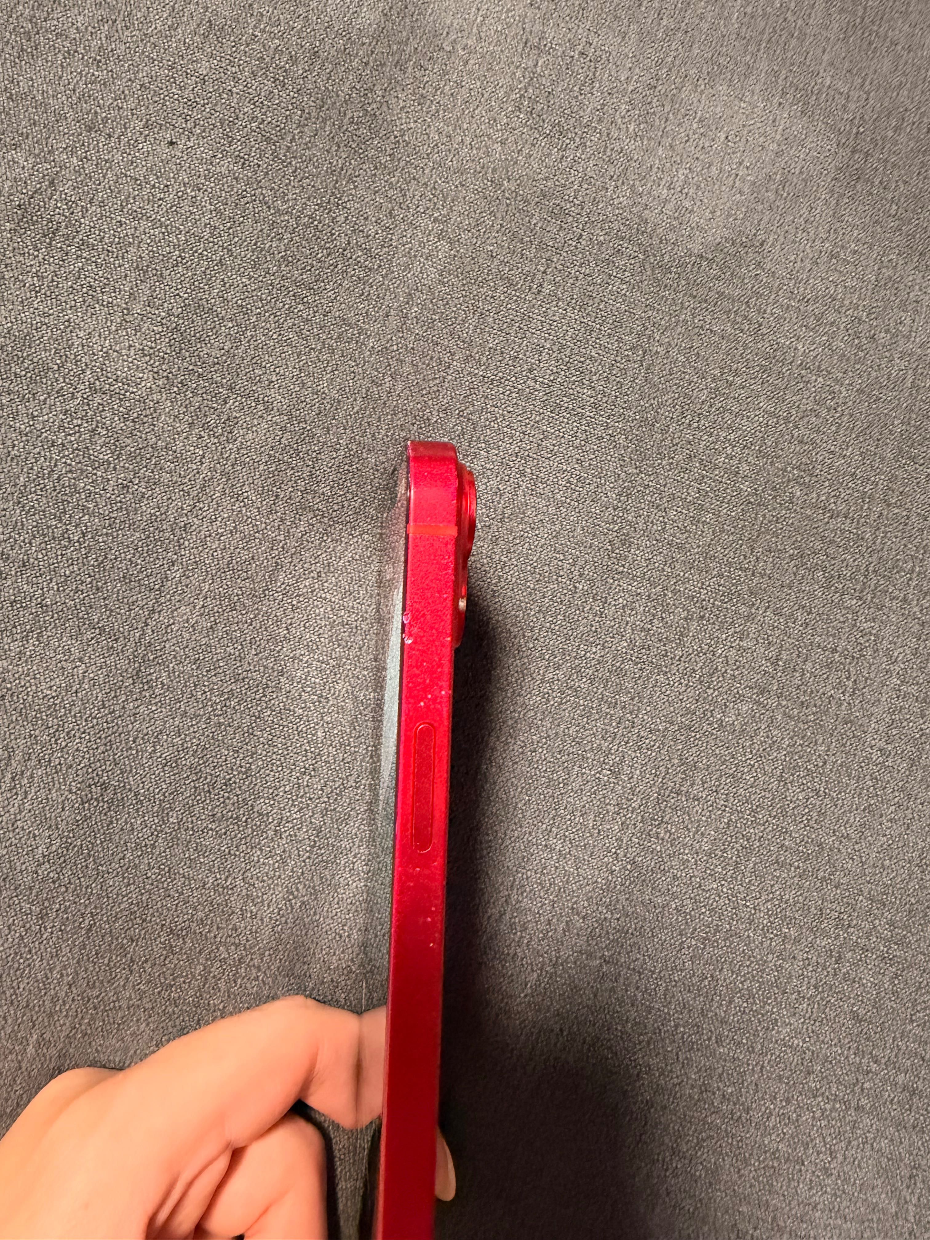 iPhone 14 red product