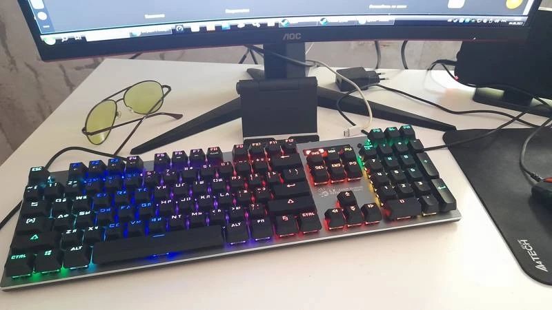 Клавиатура A4Tech Bloody B760